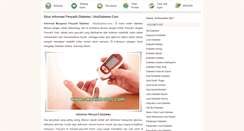 Desktop Screenshot of akudiabetes.com