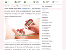 Tablet Screenshot of akudiabetes.com